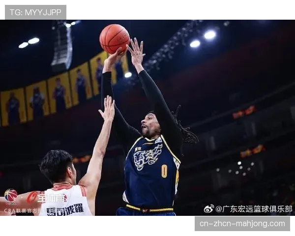 浙江东阳光对阵广东宏远，外线火力成胜负关键